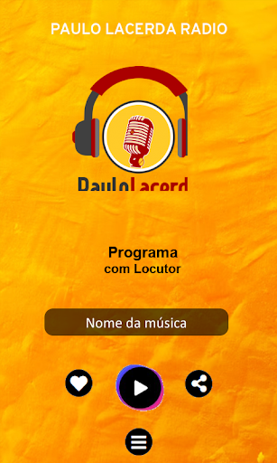 Paulo Lacerda Radio Screen 2