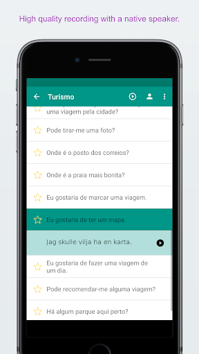 Learn Swedish Simply Screenshot