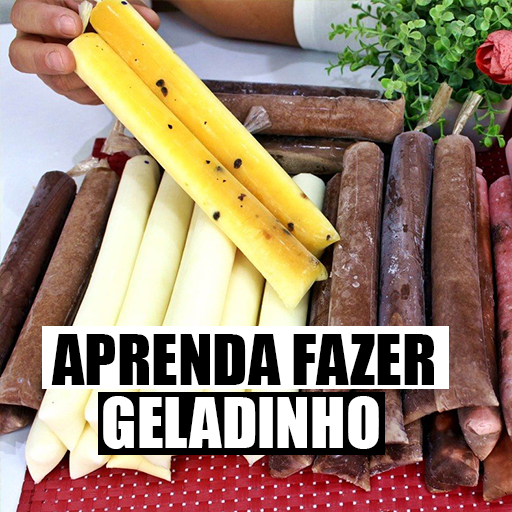 Receitas de geladinhos fáceis logo
