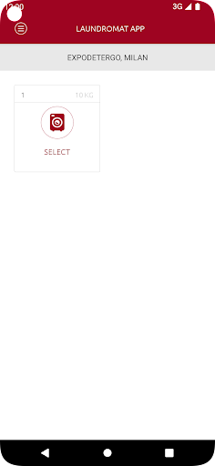 The Laundromat App Screen 2