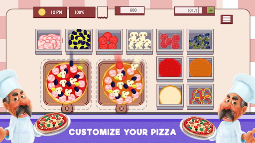 Android application My Tasty Pizza Making Game screenshort