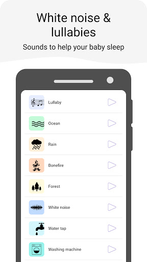 Sweet Days - baby tracker Screen 3