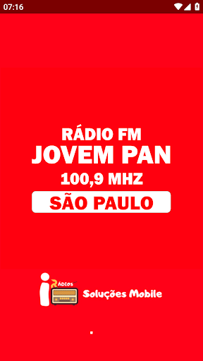 Android application Rádio Jovem Pan 100.9 FM - SP screenshort
