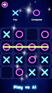 Tic Tac Toe OX Game Player 2