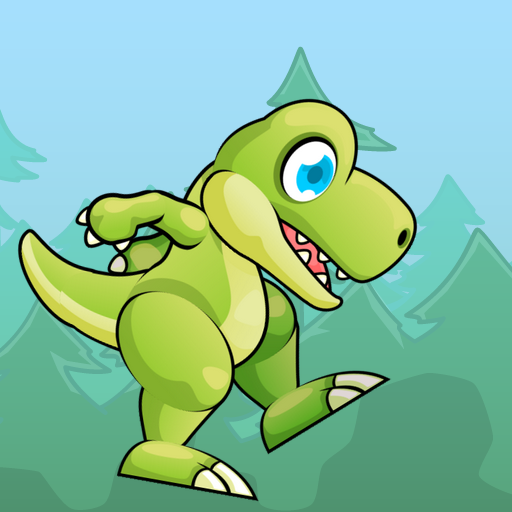 RUN! DINOSAUR logo