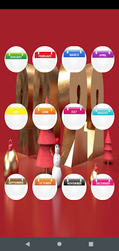 Android application GOOD WISHES CALENDAR APP 2022 screenshort
