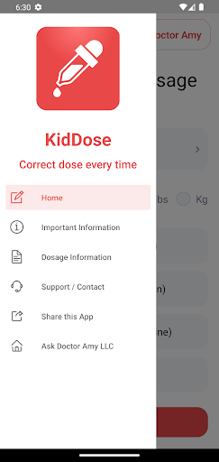 KidDose Screen 3