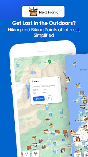 Android application Next Picnic screenshort