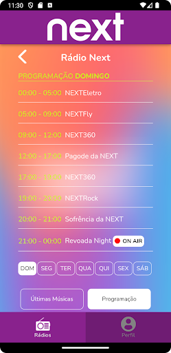 NEXTRadio Screen 2
