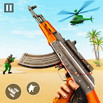 Cover Image of ダウンロード Fps Commando Shooting Mission: Gun Shooting Games  APK