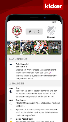 Winzer-App Screen 2