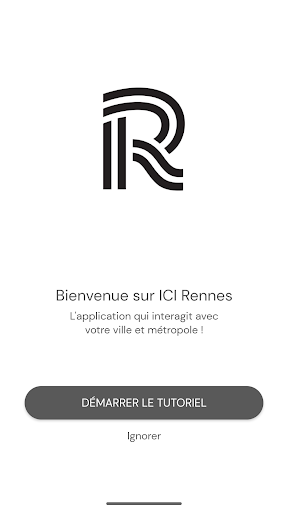 Android application Ici Rennes, Ville et Métropole screenshort