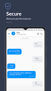 Spam blocker for android, Block text Screenshot