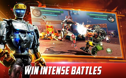 Real Steel World Robot Boxing MOD APK (Unlimited Money) 18