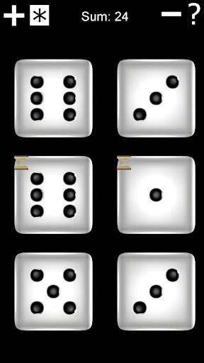 Dice Screen 2