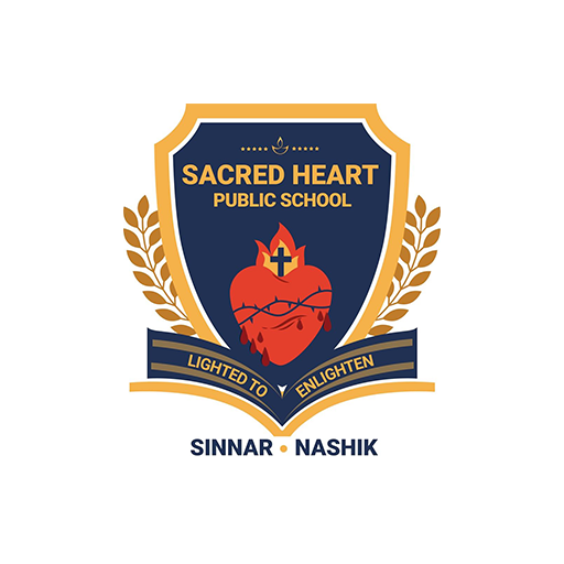 Sacred Heart Public School, Si logo