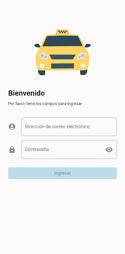 Taxi Pagos App Screen 2