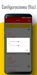 Spanish conjugation