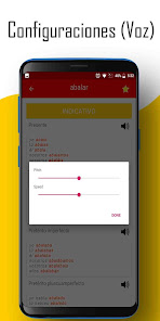 Screenshot 19 Conjugación español android