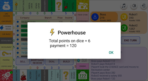 Monopolist - Business Dice Board screenshots 4