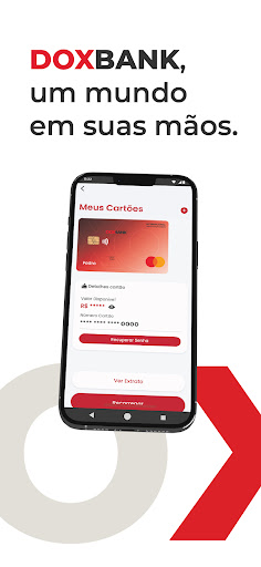 Android application DoxBank screenshort