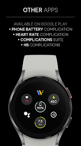 Screenshot 8 Simple Digital: Watch face android