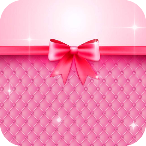 AppLock Theme Pink Diamonds logo