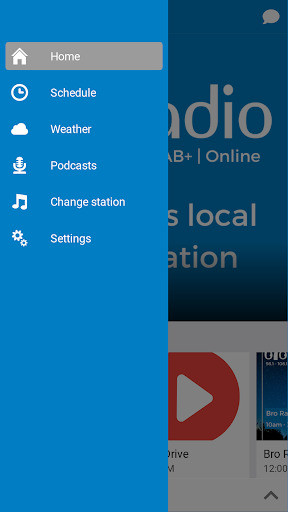 Bro Radio Screen 2