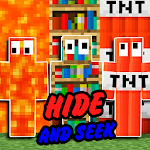 Cover Image of Download Hide and Seek Maps for MCPE  APK