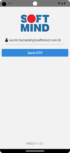 Android application HRSS screenshort