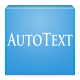 AutoText icon