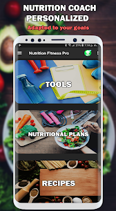 Nutrition and Fitness Coach: Diets and Recipes Pro 1.0.3 Apk 1