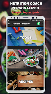 Nutrition and Fitness Coach: D Screenshot