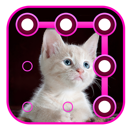 Kitty Cat Password Lock Screen  Icon