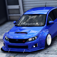 Subaru WRX STI JDM Drift X