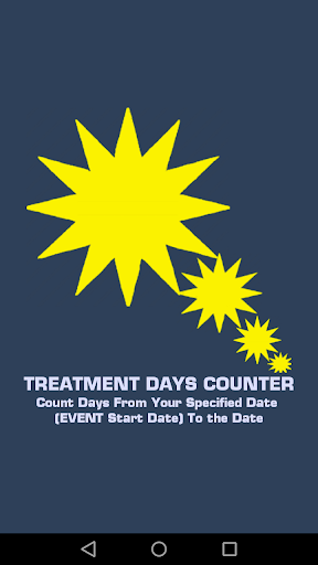 Android application Event Days Counter screenshort