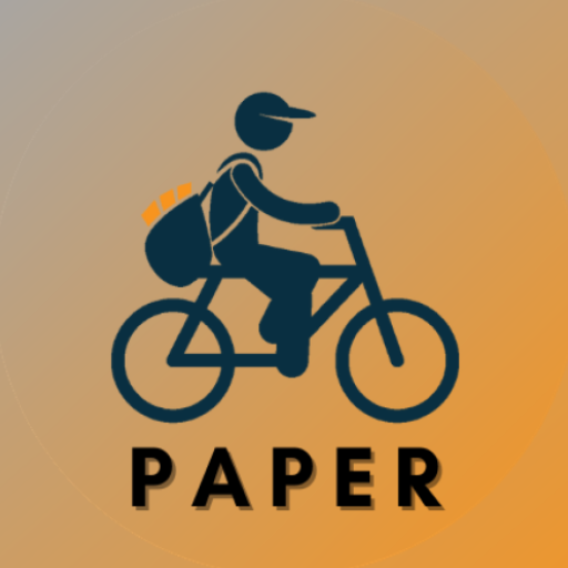 Newspaper Online Bill Book App logo