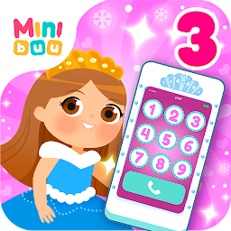 图标图片“Baby Princess Phone 3”