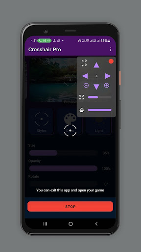 Crosshair Pro: Custom Scope screenshot 4