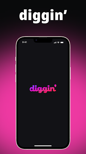 Android application diggin'(디깅) screenshort