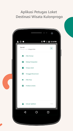 Android application Destinasi Kulon Progo screenshort