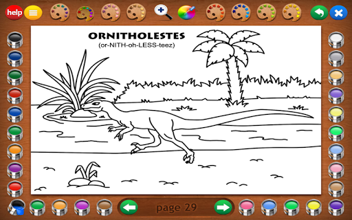 Coloring Book 2 Dinosaurs