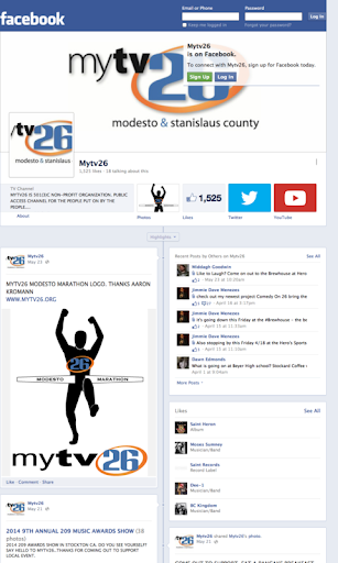 MYTV26 Screen 2
