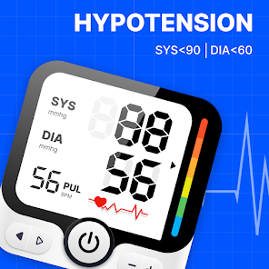 Blood Pressure Log: BP Tracker 5.0.4 APK + Мод (Unlimited money) за Android