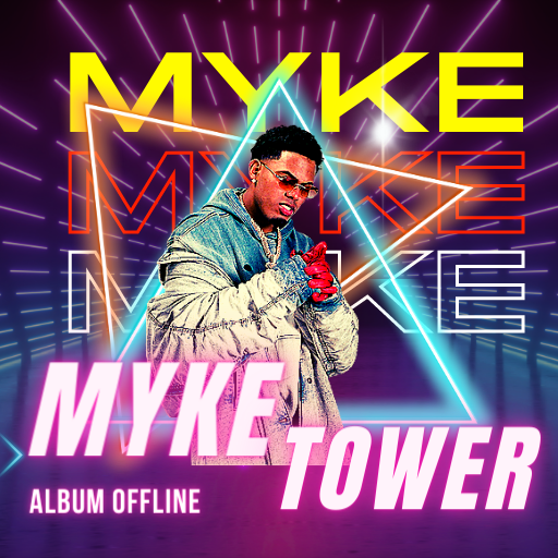 Music Myke Towers OfflineHits logo