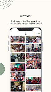 Screenshot 4 Pastora Betzy Cordoba android