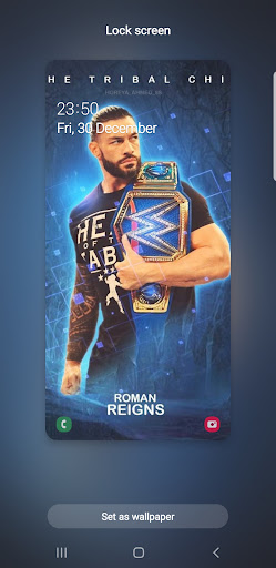 Roman Reigns Wallpaper 4k 2023 Screen 2
