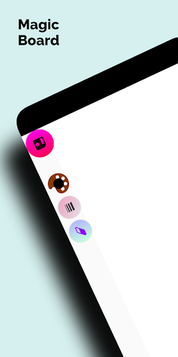 Android application Magic board screenshort