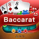 Baccarat-casino card poker icon