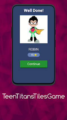 Teen Titans GO Tiles Game! - Screenshot 2